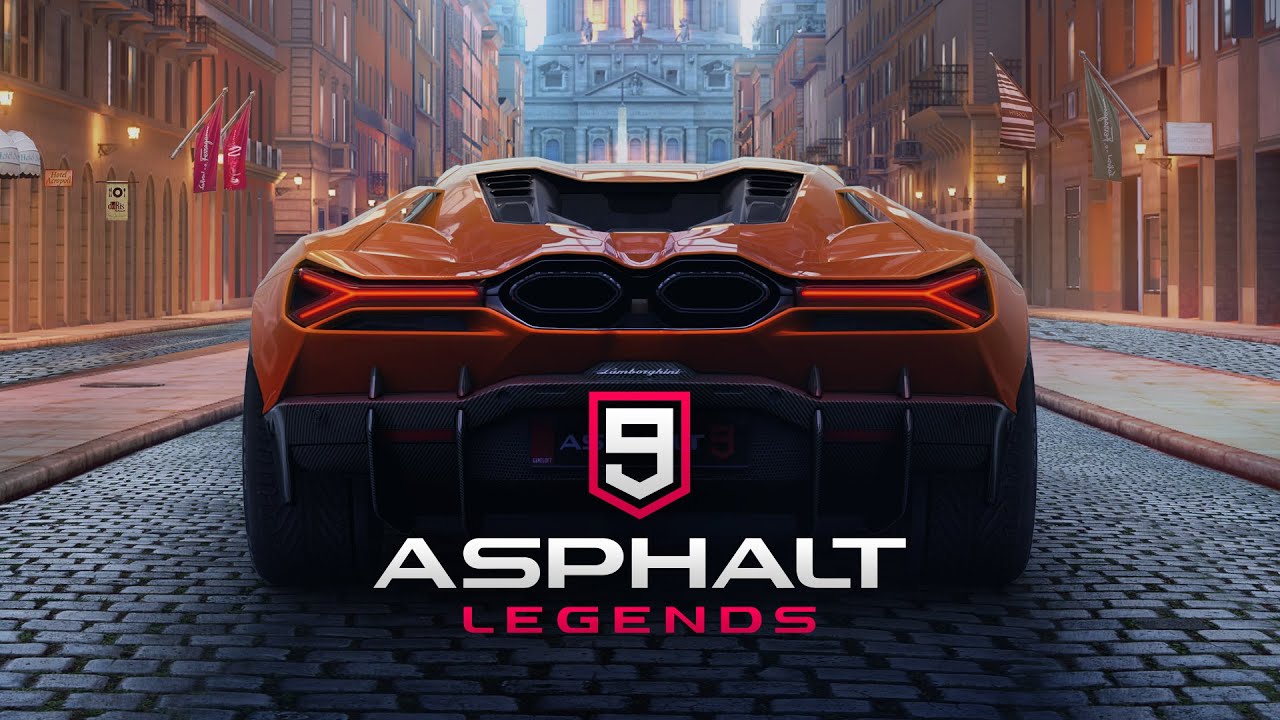 asphalt 9 legends game mod apk