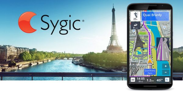 sygic gps navigation offline maps app