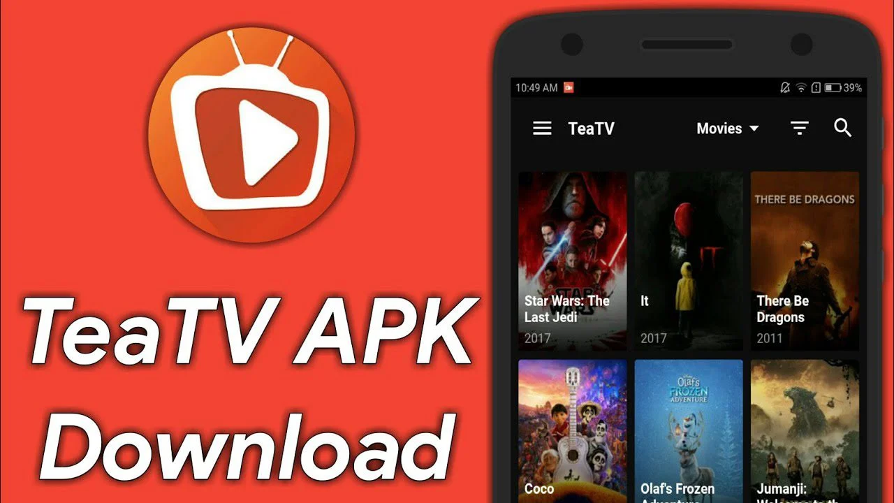 Teatv Premium Apk v11.0.0r Best Movie Streaming App For Android