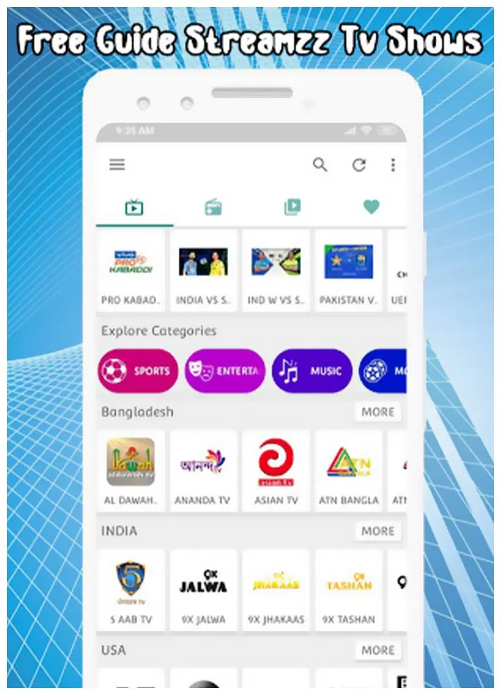 HD STREAMZ Mod APK v3.8.0 Premium For Android