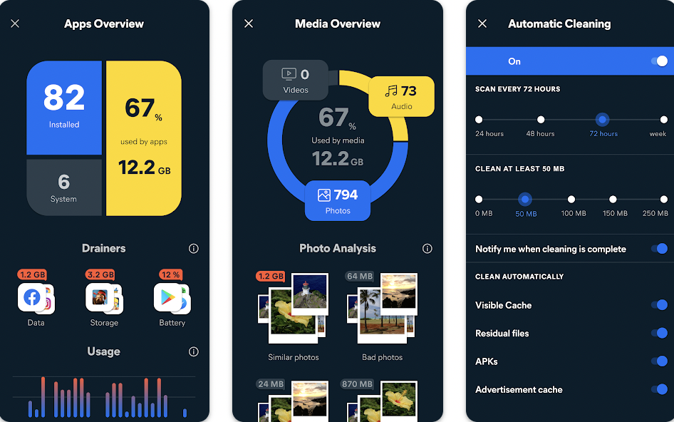 avast cleanup mod apk premium unlocked free download