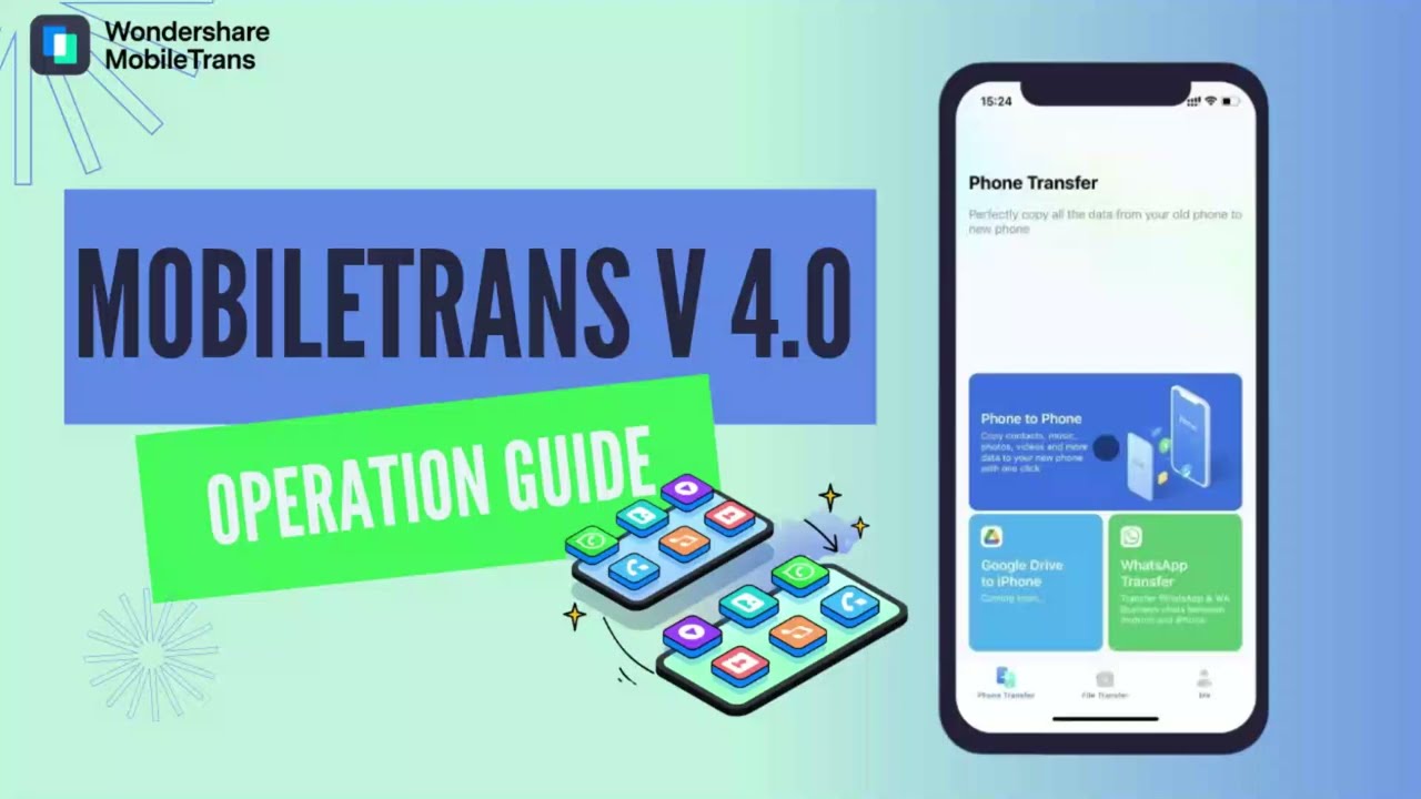 MobileTrans Data Transfer Premium Apk 4.7.6.813 Best Android, iOS Phone Data Transfer App