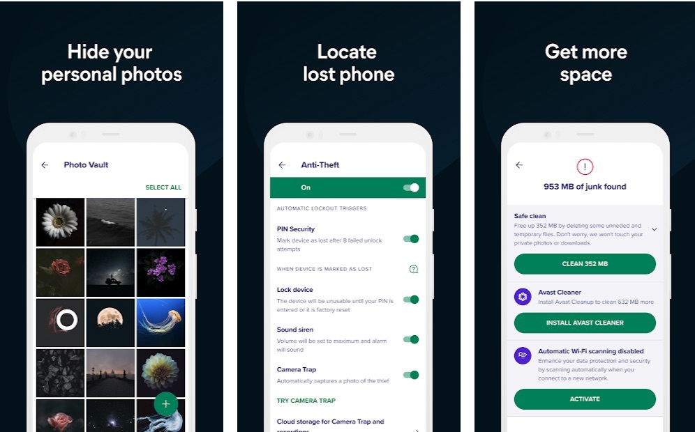 Avast Antivirus Premium APK + MOD Pro Features Unlocked) Avast antivirus pro mod apk free download