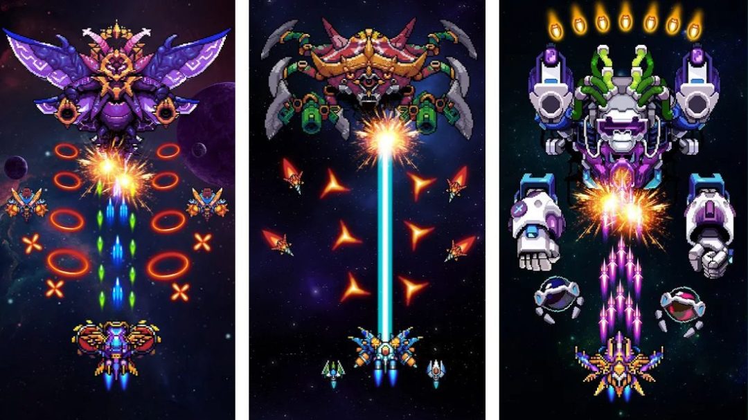 Galaxy Force Falcon Squad Free Download