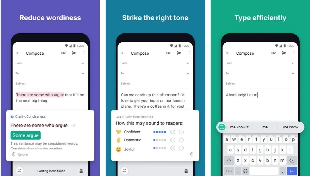 Grammarly Keyboard Premium Mod Apk Grammarly keyboard premium apk free download