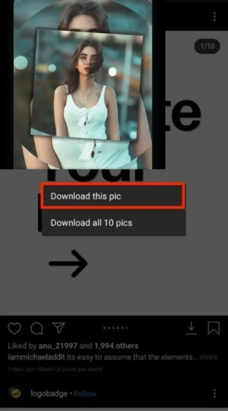 InstaPro Premium MOD APK Full Version