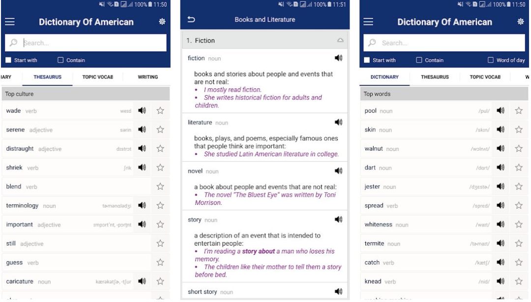 Longman Dictionary Of American English App For Android