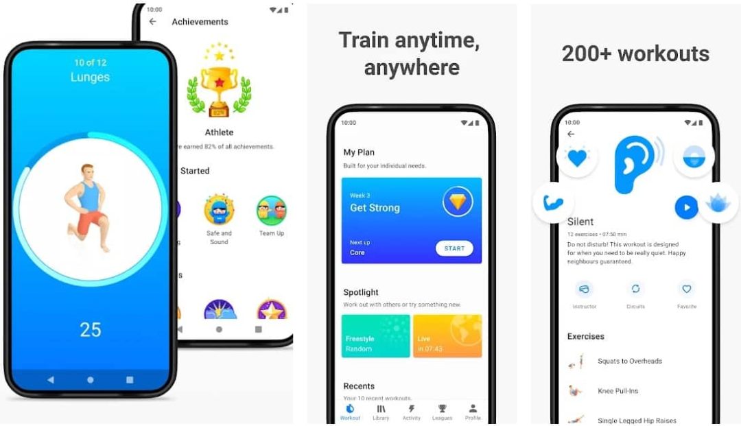  download 7 minute workout app for android