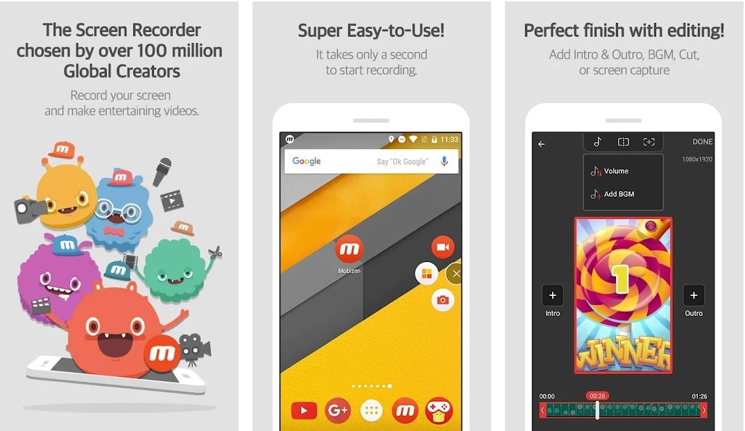 Mobizen screen recorder mod apk