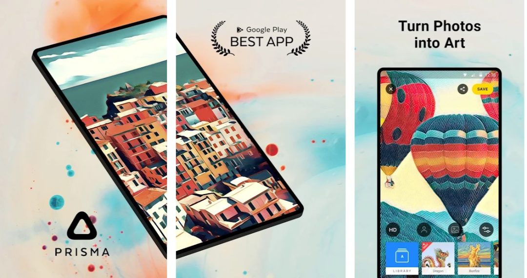 Prisma photo editor apk mod
