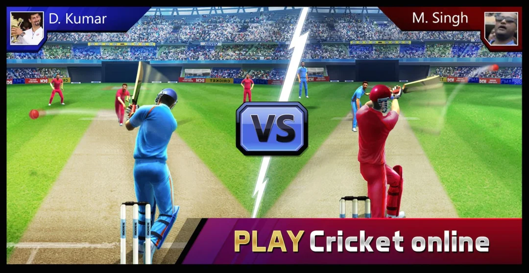 Smash Cricket Mod Apk Free Download