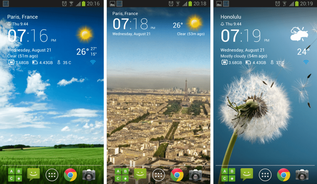 Transparent Clock Weather Pro V3.11.02 Best Clock And Weather Widgets Apk