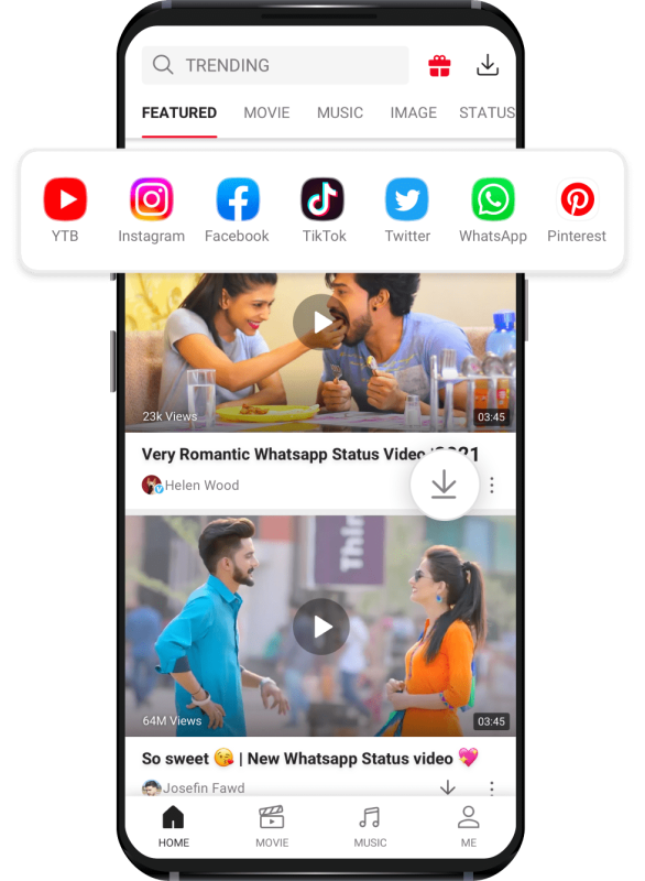 Download Vidmate Premium Downloader App